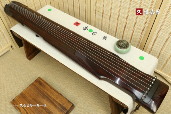 秦皇岛市高级精品演奏古琴【仲尼式】【泛红】